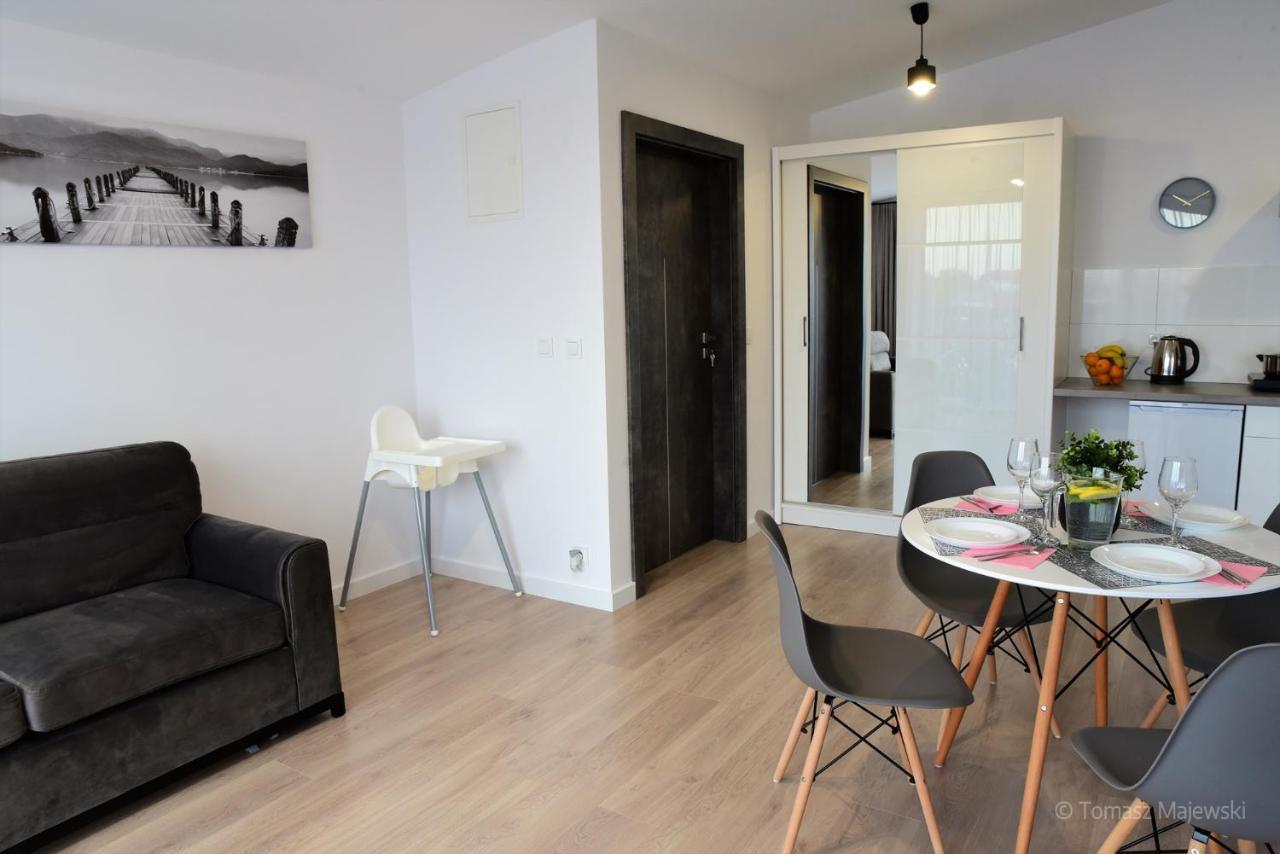Apartamenty Blast Nad Morzem Chłopy Exterior foto