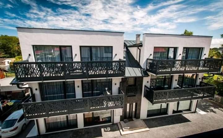 Apartamenty Blast Nad Morzem Chłopy Exterior foto