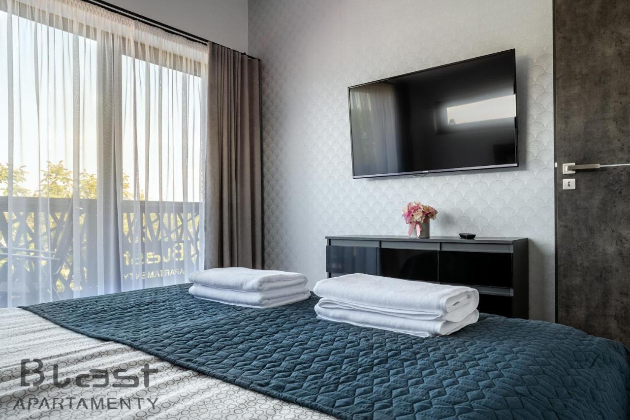 Apartamenty Blast Nad Morzem Chłopy Exterior foto