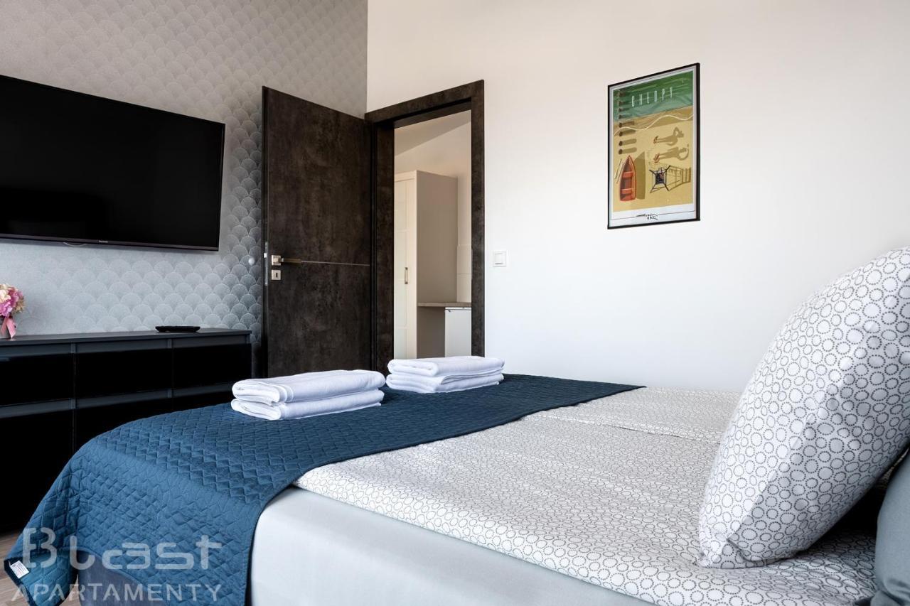 Apartamenty Blast Nad Morzem Chłopy Exterior foto
