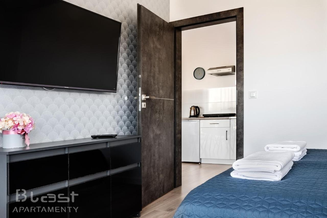 Apartamenty Blast Nad Morzem Chłopy Exterior foto