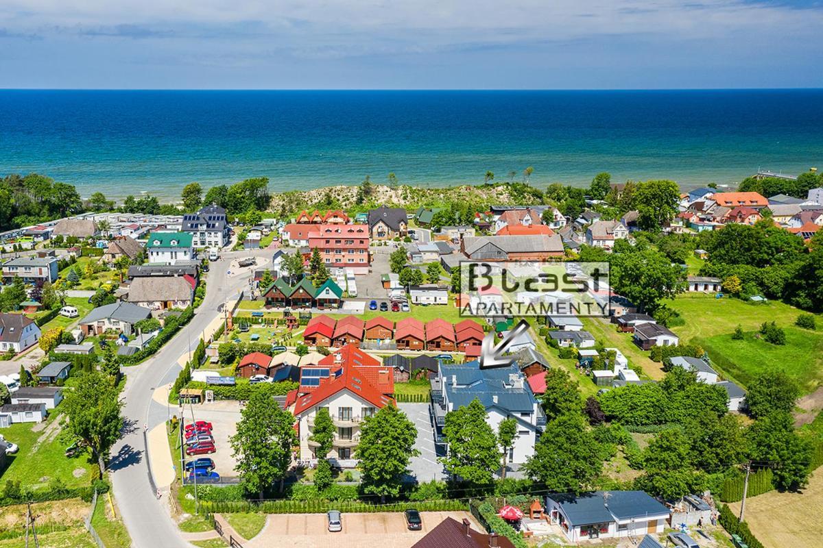 Apartamenty Blast Nad Morzem Chłopy Exterior foto