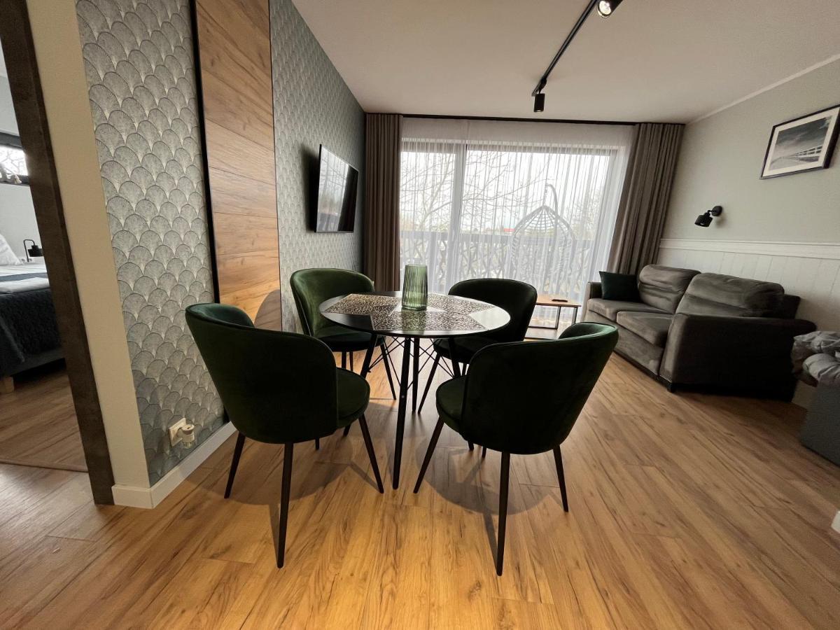Apartamenty Blast Nad Morzem Chłopy Exterior foto