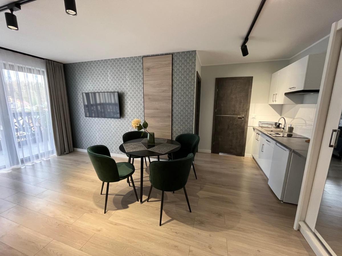 Apartamenty Blast Nad Morzem Chłopy Exterior foto