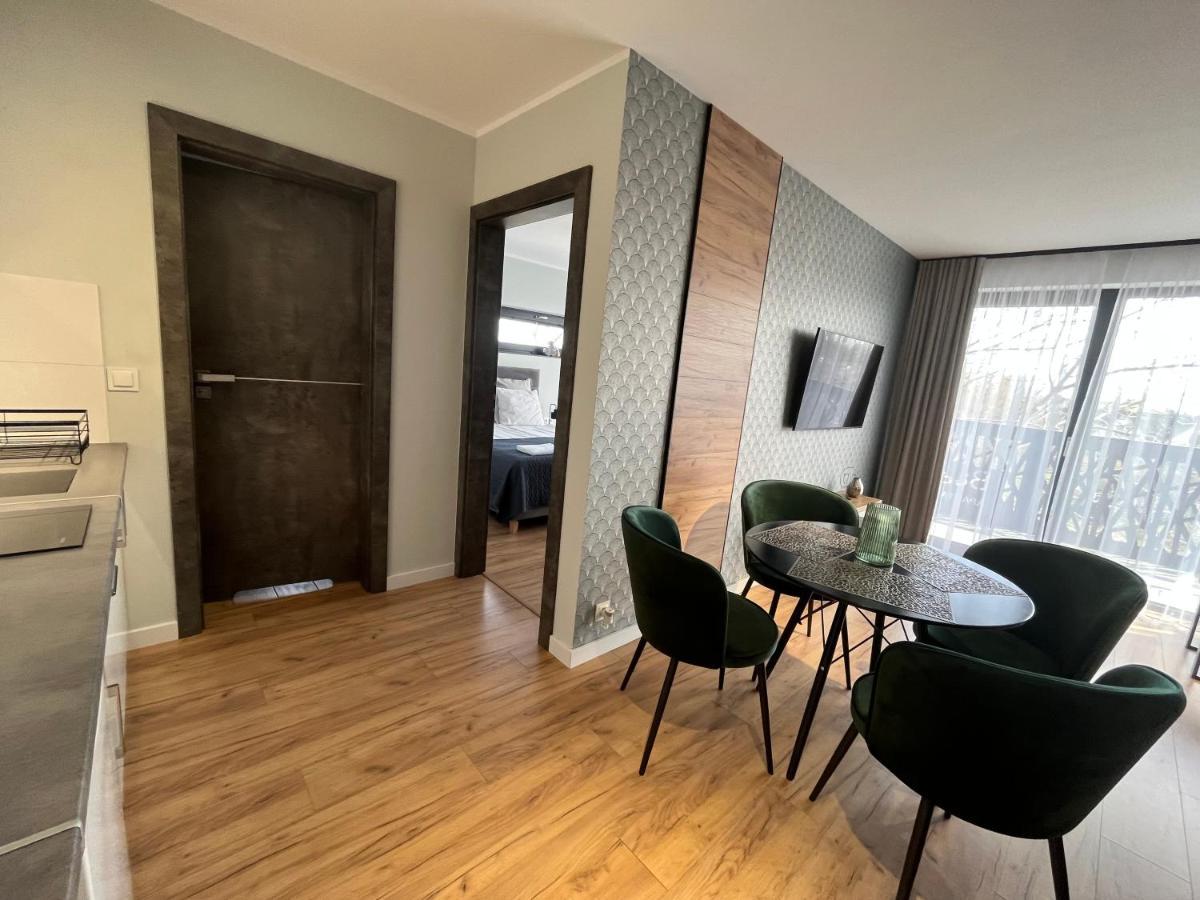 Apartamenty Blast Nad Morzem Chłopy Exterior foto