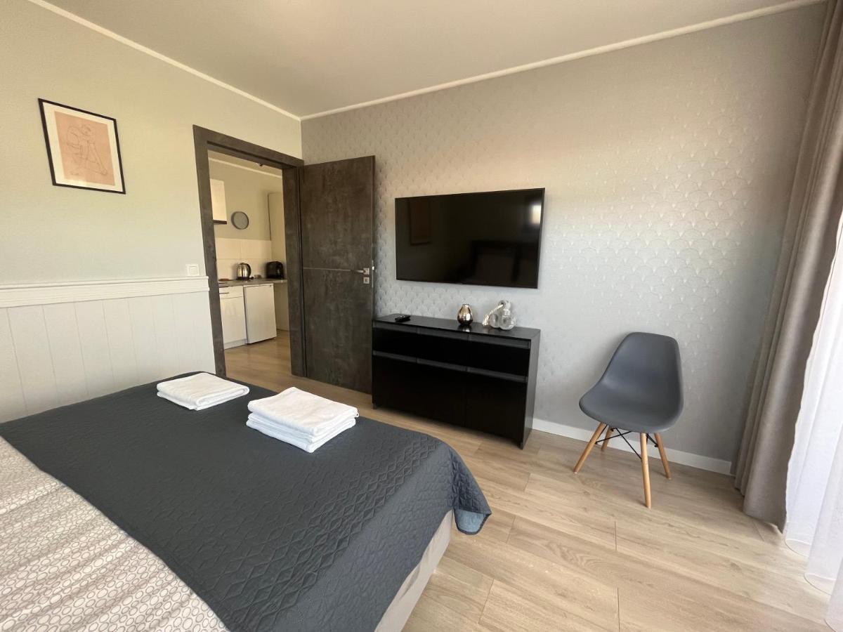 Apartamenty Blast Nad Morzem Chłopy Exterior foto
