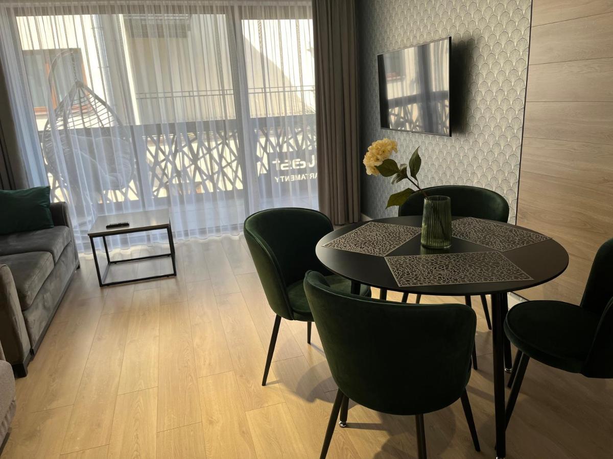 Apartamenty Blast Nad Morzem Chłopy Exterior foto