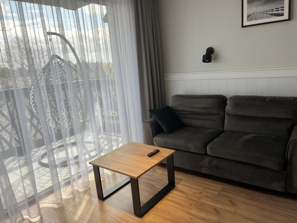 Apartamenty Blast Nad Morzem Chłopy Exterior foto