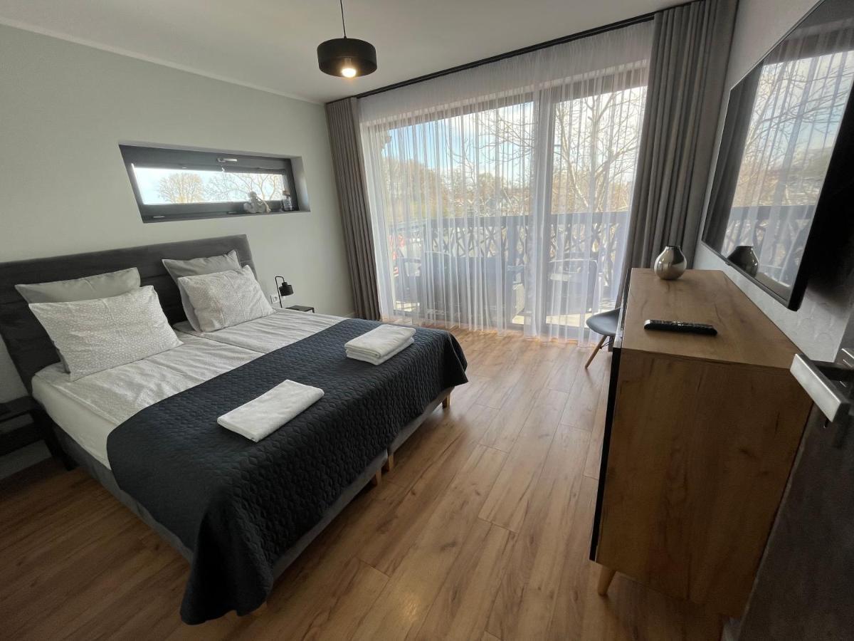 Apartamenty Blast Nad Morzem Chłopy Exterior foto