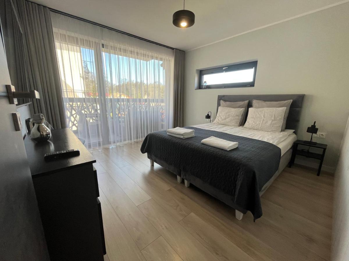 Apartamenty Blast Nad Morzem Chłopy Exterior foto