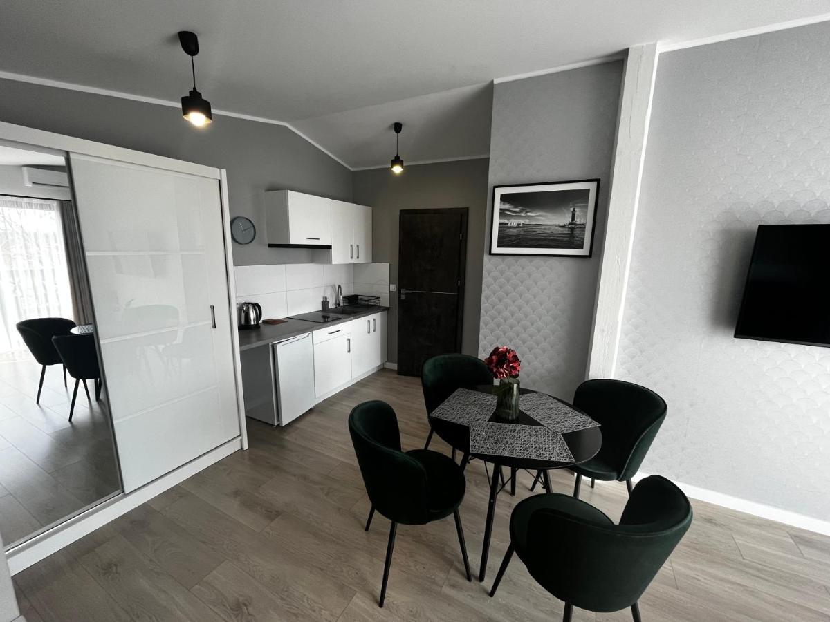 Apartamenty Blast Nad Morzem Chłopy Exterior foto