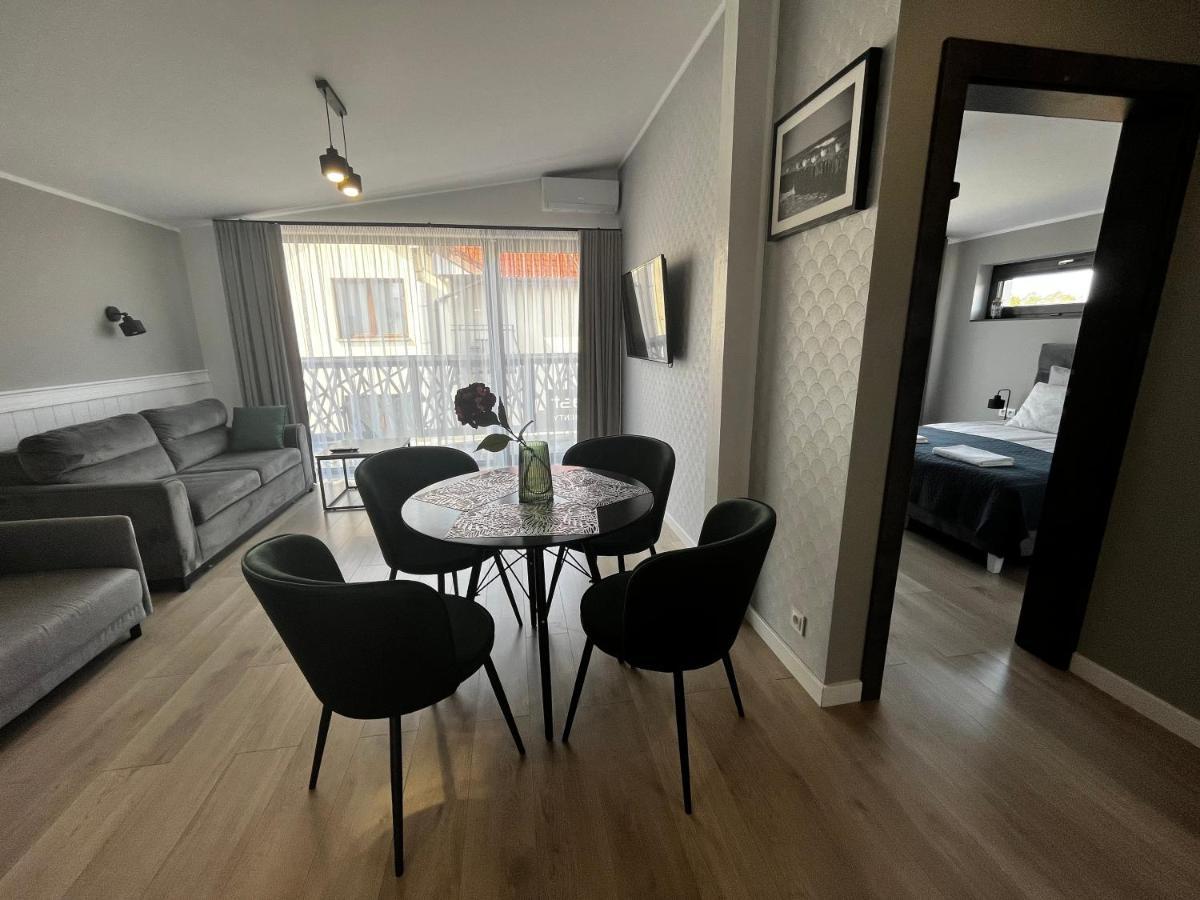 Apartamenty Blast Nad Morzem Chłopy Exterior foto