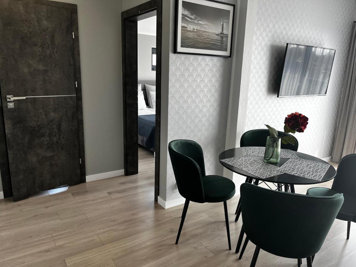 Apartamenty Blast Nad Morzem Chłopy Exterior foto