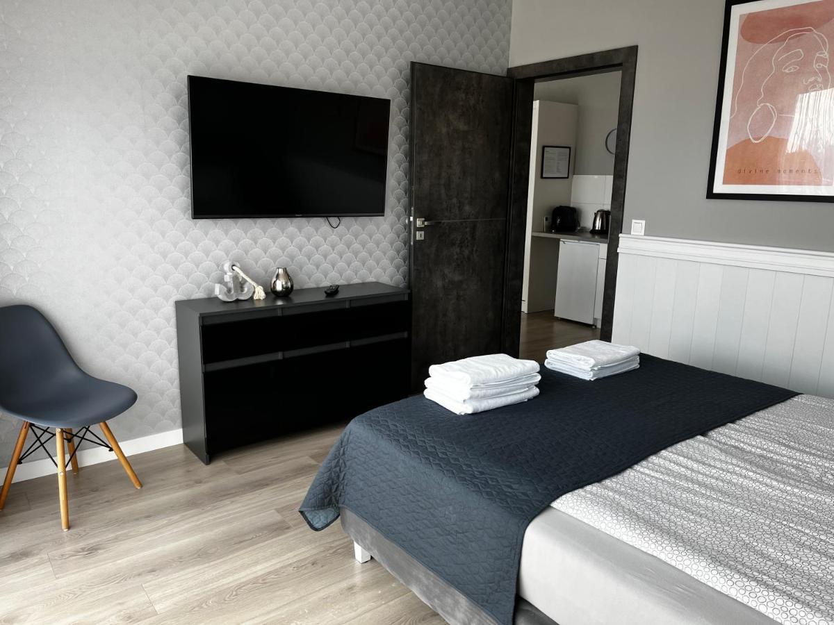Apartamenty Blast Nad Morzem Chłopy Exterior foto