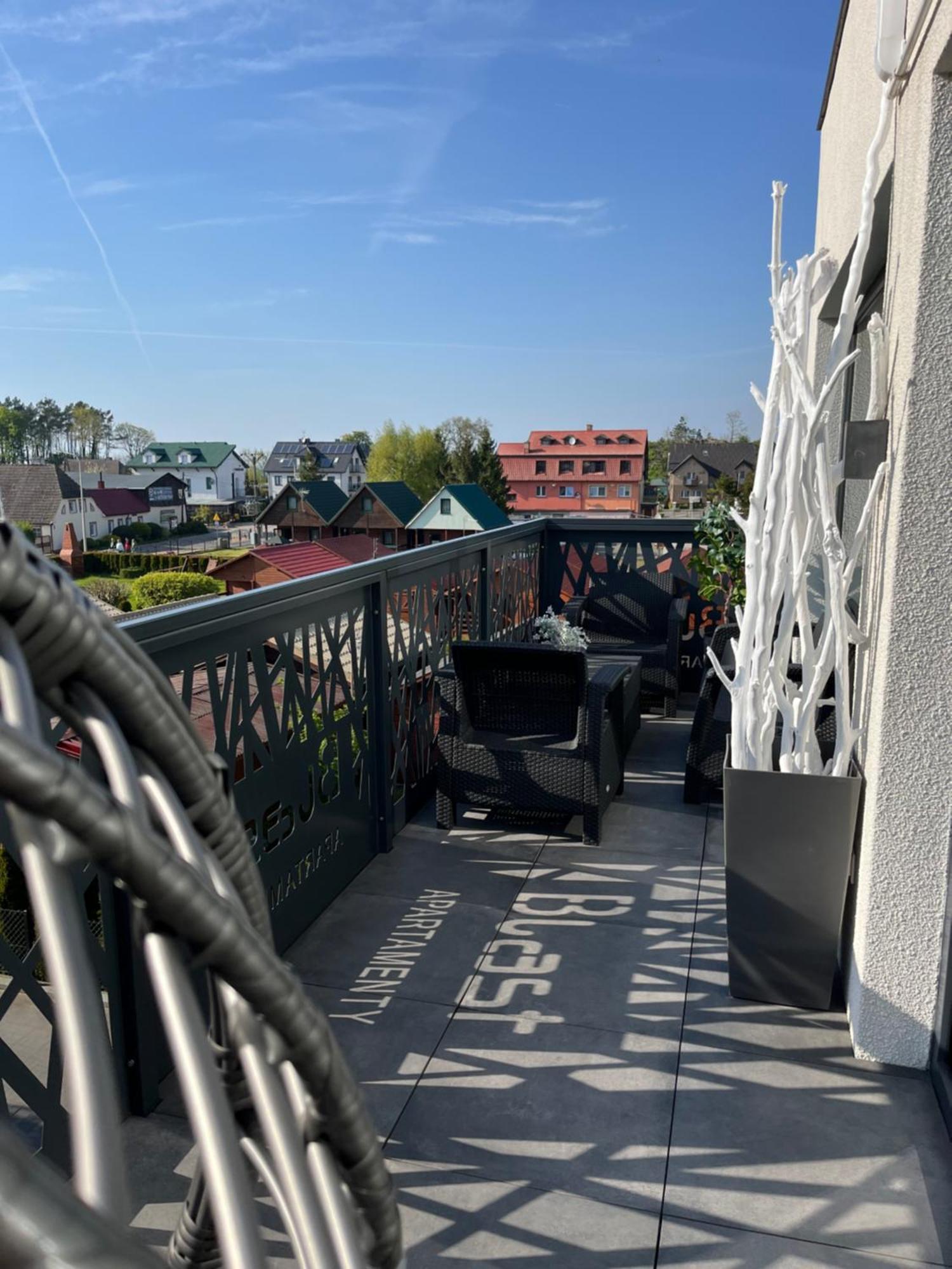Apartamenty Blast Nad Morzem Chłopy Exterior foto