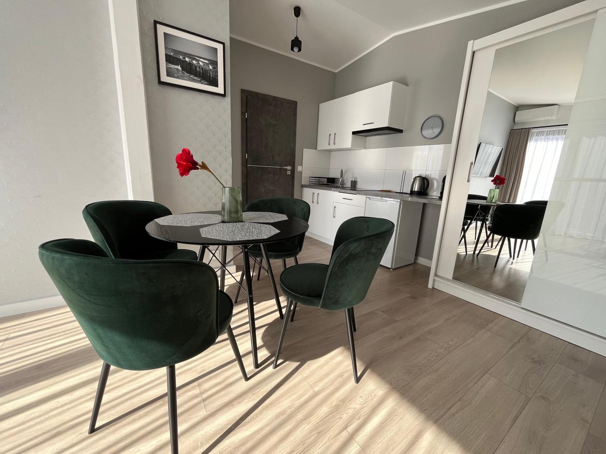 Apartamenty Blast Nad Morzem Chłopy Exterior foto